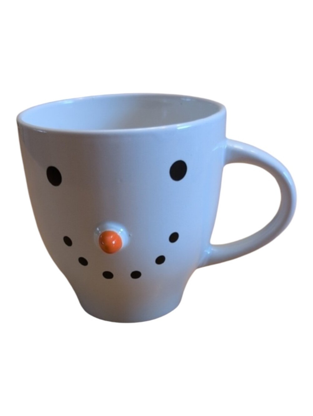 NWT Smiling Snowman Mug